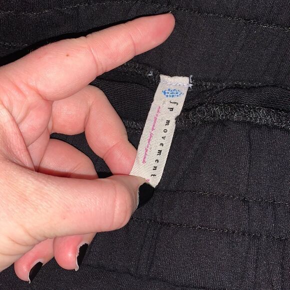 Free people movement black shorts, size S. - Picture 3 of 5